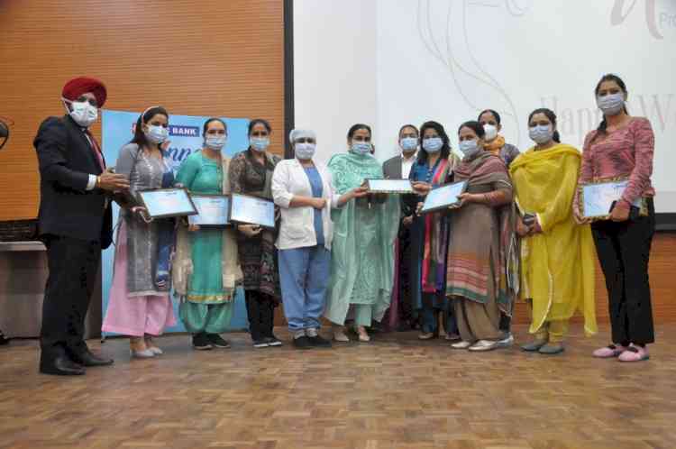 DMCH in association with HDFC Bank Ltd organised International Women Day 