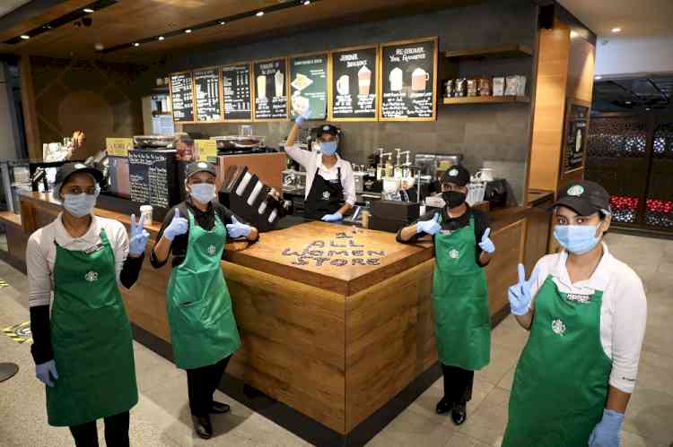 Tata Starbucks leads way with host of pioneering, women friendly initiatives