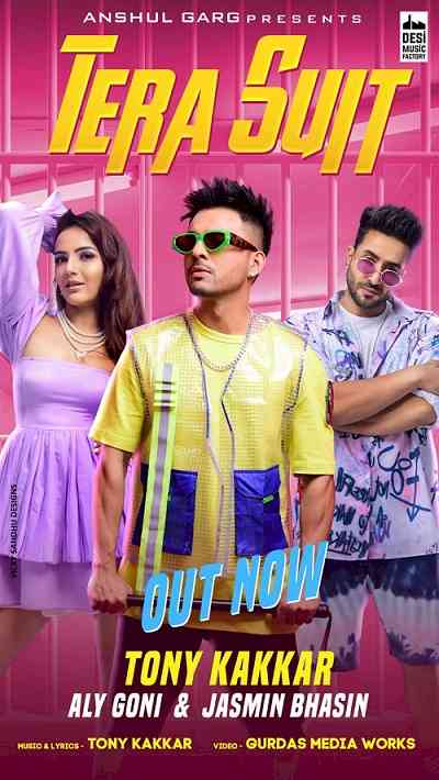 Get the party started with Tony Kakkar's `Tera Suit’ feat Aly Goni and Jasmin Bhasin