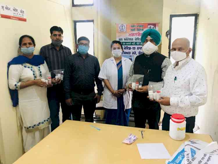 Ayurvedic health check-up camp held in ADC office 