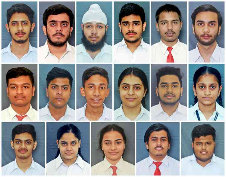 Students of Innocent Hearts outshine in JEE Mains