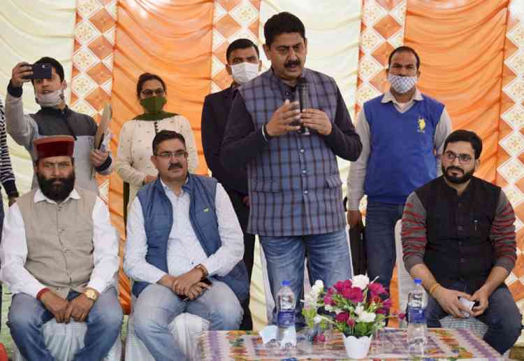 Smart City Dharamshala to be enhanced by Rs 334 crore: Rakesh Pathania