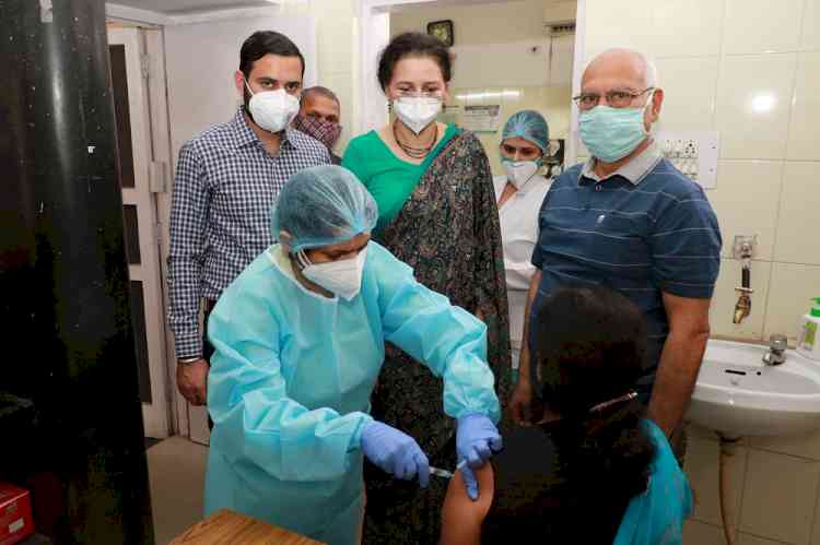 PU Health Centre is new covid vaccination centre