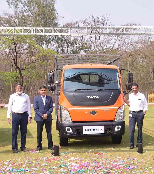 Tata Motors unveils Ultra Sleek T-Series range of new-generation, smart trucks