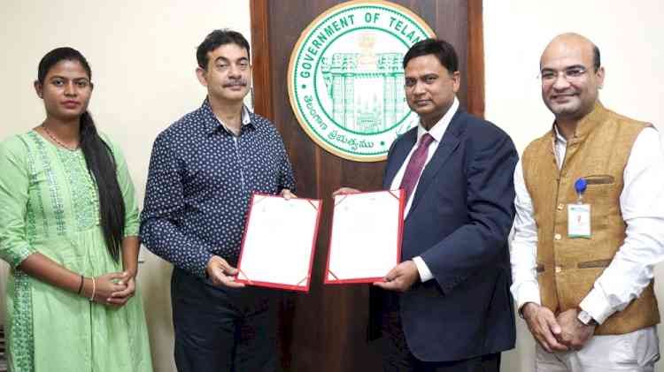 IIP and JNTU signed MoU to accord recognition to Diploma and PG Program run by IIP Hyderabad