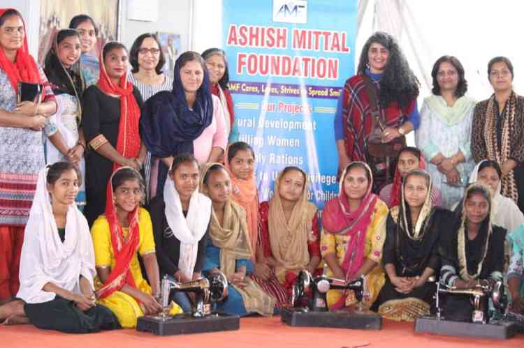 Ashish Mittal Foundation inaugurated sewing centre