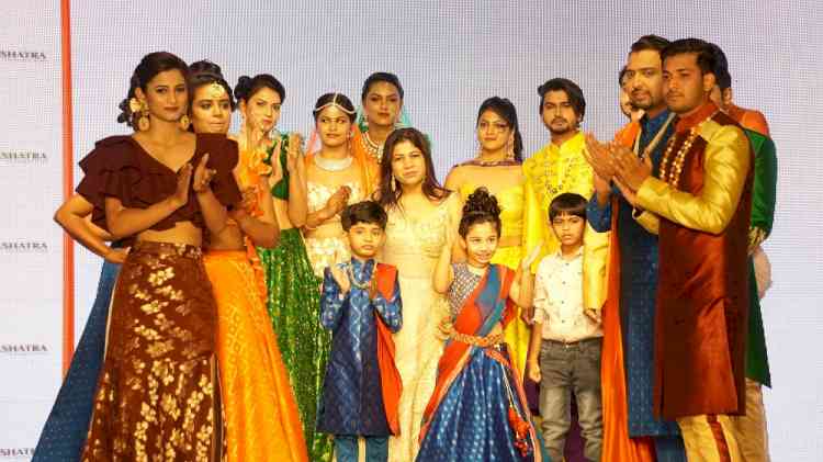 Nakshatra Fashion label unveiled by Fashionpreneur Shwetha Reddy