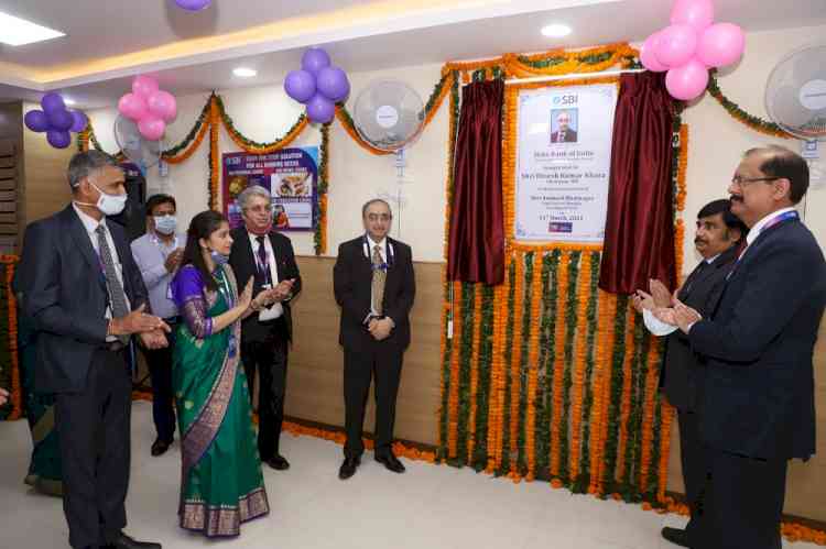 State Bank of India Aero Arcade Branch, at Aerocity Mohali inaugurated 