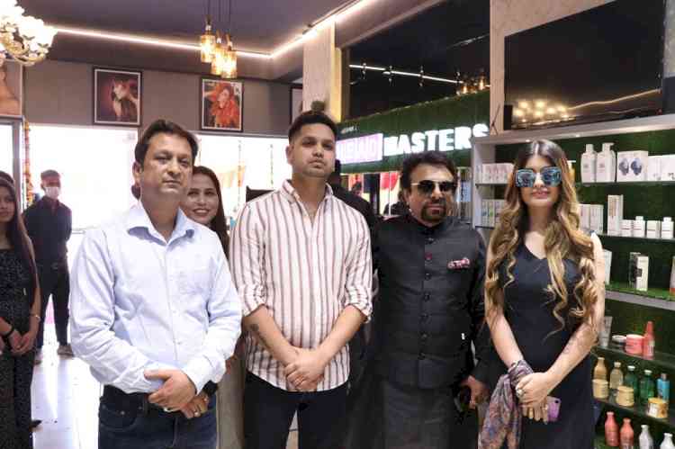 `Naomi’s Head Masters’ salon opened in Mohali