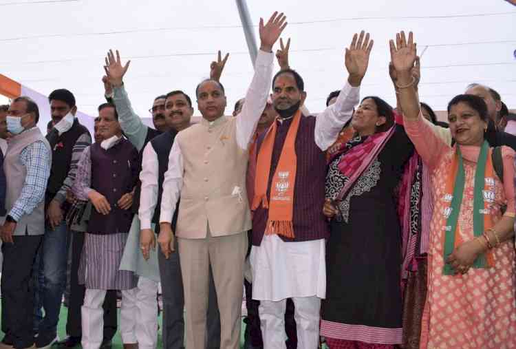 Jai Ram Thakur announces Sub-Tehsil for Raja Ka Talab in Fatehpur constituency of Kangra district