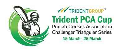 Trident PCA Cup: Triangular series between Best of Punjab and Rest of Punjab all set to start on Mar 15