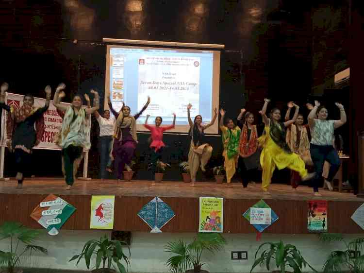 7 Day special NSS Camp concludes in high spirits in GHSC-10 