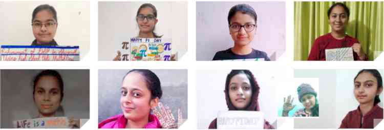 KMV celebrates national pi day with full zeal and enthusiasm 