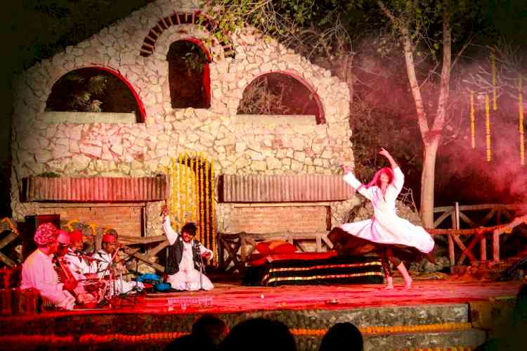 Unique Rajasthani folk ensemble `Beliya’ Showcased