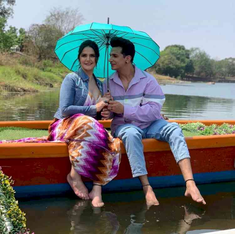 Zareen Khan and Prince Narula team up for special project