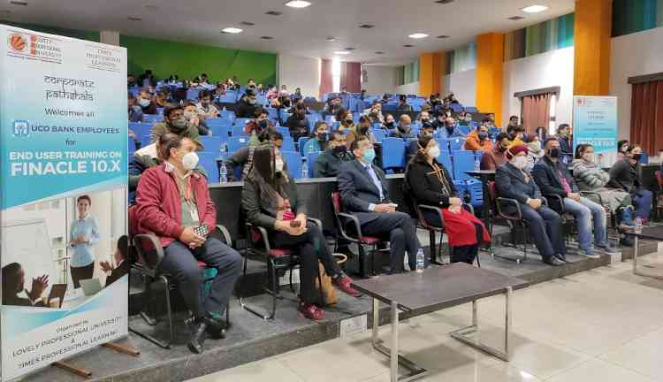 1000+ UCO Bank Officials got two-month long Corporate Training at LPU
