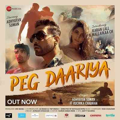 Adhyayan Suman’s friendship anthem of the year `Peg Daariya’ out now