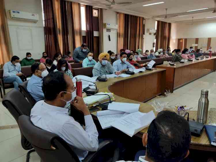DC Ludhiana directs officials to ensure effectively implementation of Mission Tandrust Punjab 