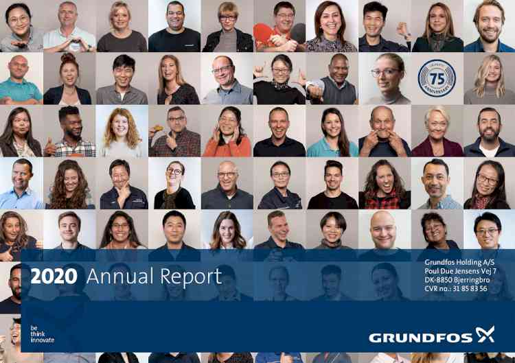 Grundfos delivers strong financial performance in 2020 