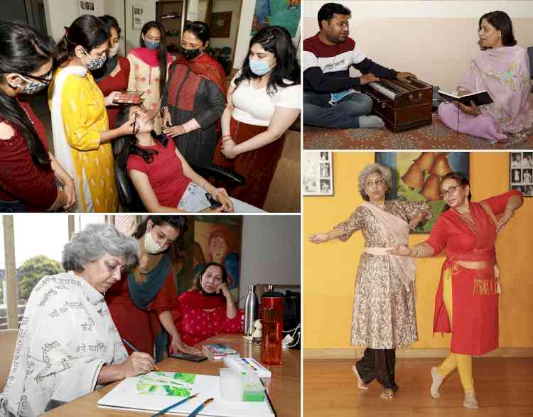 Another creative programme for youth and senior citizens 