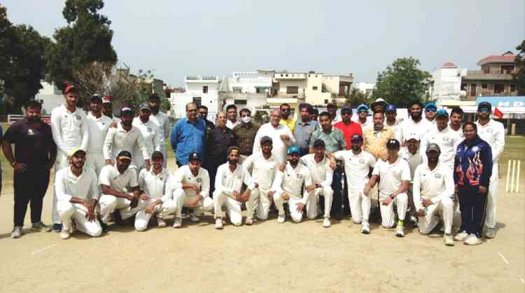 PCA Rest of Punjab Red beat Punjab Green by 4 wickets