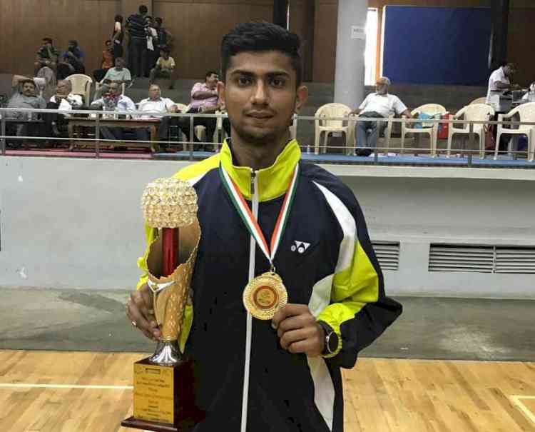 LPU’s Badminton Player to participate in 31st World University Games-2021 to be held in China