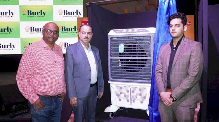 Khaitan and Burly brand Air Coolers launched in Telangana Market