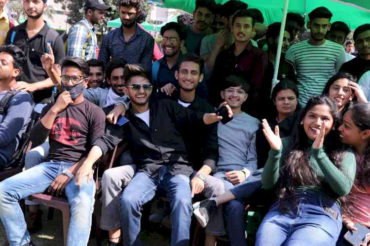 CT Institute of Management Studies organizes fun filled Lit Fiesta event for students