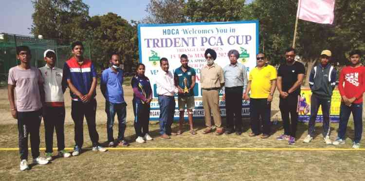 PCA Punjab XI continues with their winning streak by defeating Punjab Green by 7 wickets