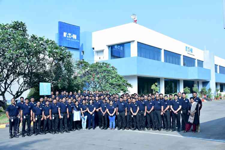 Eaton reduces water consumption at India sites