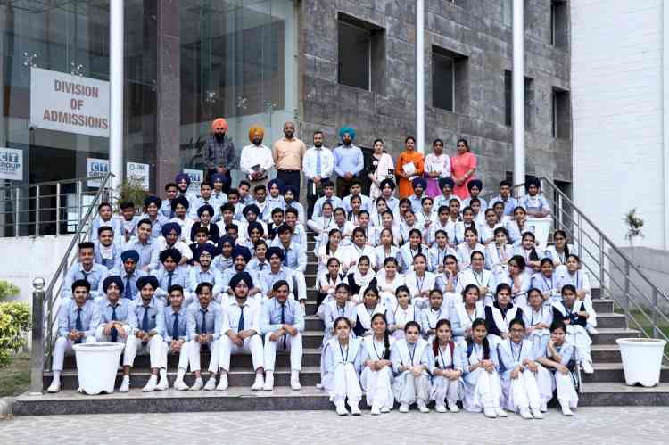 1083 students from 47 schools participate in mega event eDhanak at CT University