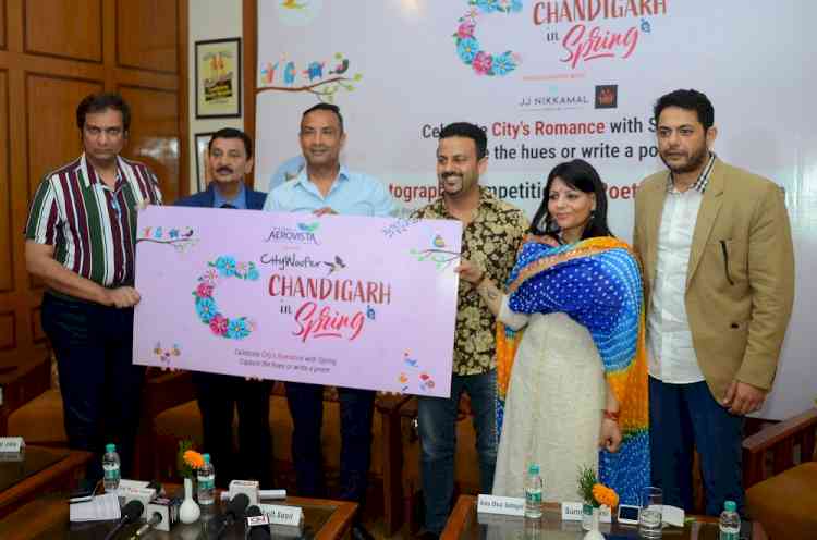 `Chandigarh In Spring’ photography and poetry contest unveiled