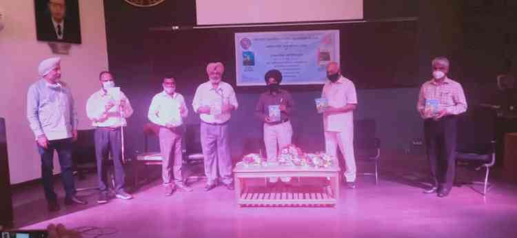 Book release and discussion on collection of Punjabi Poetry “Ekant Vich Shabad”