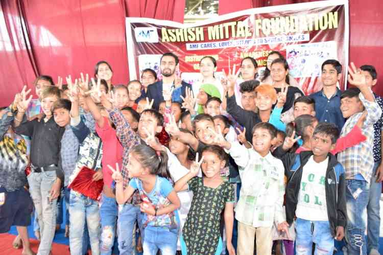 Ashish Mittal Foundation celebrated World Oral Health Day