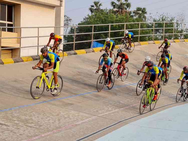 72nd National Track Cycling Championship-2021 to be held in Hyderabad  