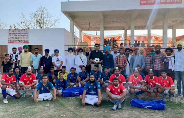 Sports kits to specially benefit youth from rural areas of state: Bindra