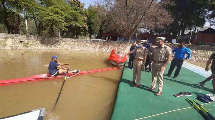 Chandigarh State Rowing Championship declared open today