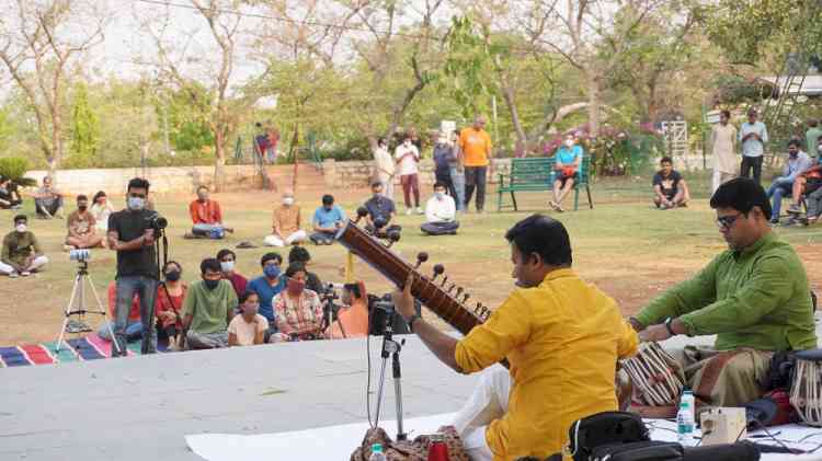 Morning concerts are as important as evening concerts: Ramprapanna Bhattacharya, Sitara Exponent