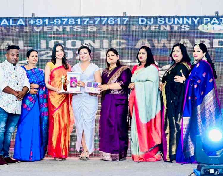 National Iconic Awards 2021 held at Zirakpur