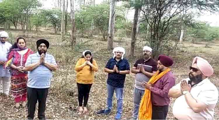 FICO observed International Forest Day at Mattewara Forest Area