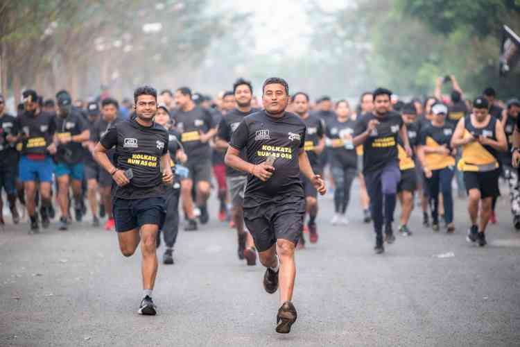 JIS Group supports Kolkata Runners’ initiative “Kolkata Run as One”