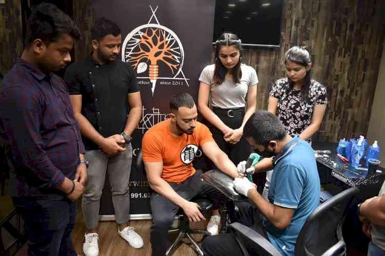 Inkinn Studio launches Delhi’s first tattoo academy for aspiring artists