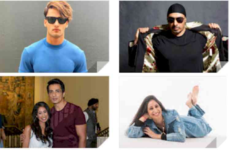 Actor Sonu Sood, Singer Sukhbir, Asim Riaz joins Indo-British Celebrity RJ Anushka Arora for a 36- hours live broadcast