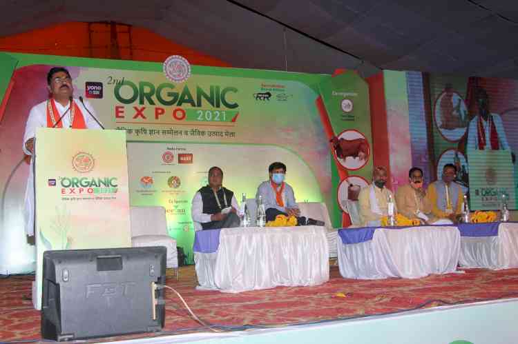 Organic agriculture knowledge conclave - Grand Organic Expo 2021 concludes