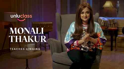 Unluclass launches singing classes with Monali Thakur