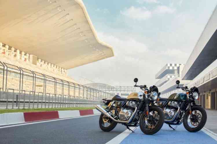 The Royal Enfield 650 twin motorcycles get new colourways with array of make-it-yours options
