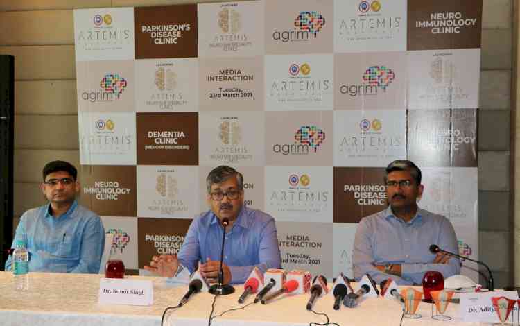 Artemis Hospitals launches one-of-its-kind Neuro Sub Speciality Clinics in Gurugram