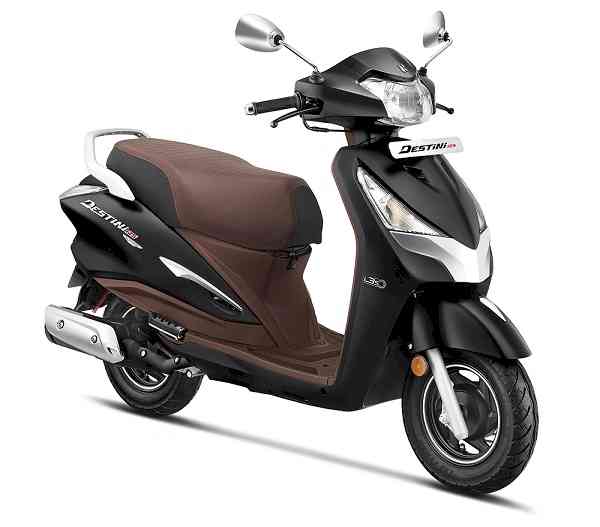 Hero MotoCorp continues to strengthen its scooter portfolio 