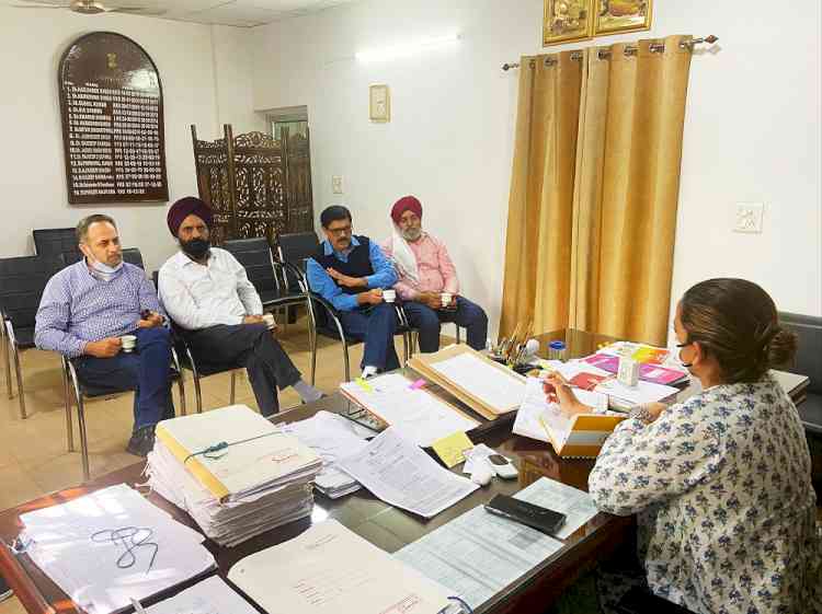 CICU Ludhiana delegation meets ADCP-IV Rupinder Kaur Sran