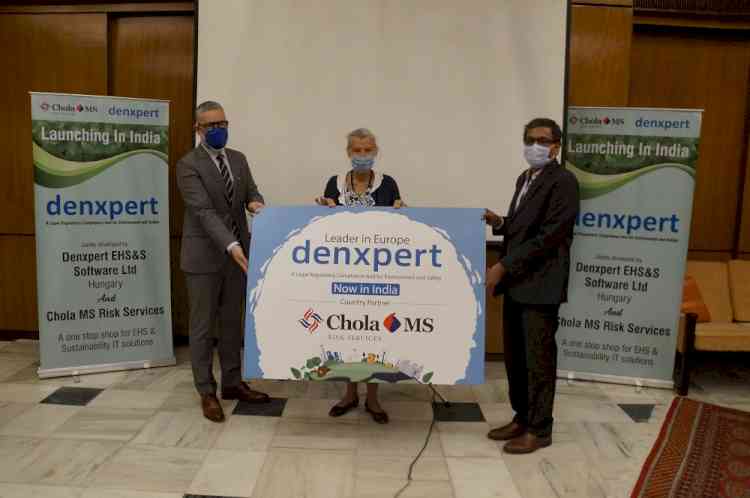 Chola MS Risk Services partners with Hungary based Denxpert EHS&S Software to launch regulatory software backed by EU 
